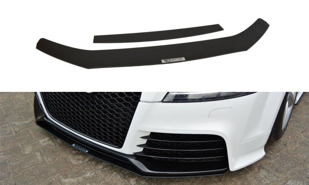 Sport Lame Du Pare-Chocs Avant V.1 Audi TT RS 8J AU-TT-2-RS-CNC-FD1A
