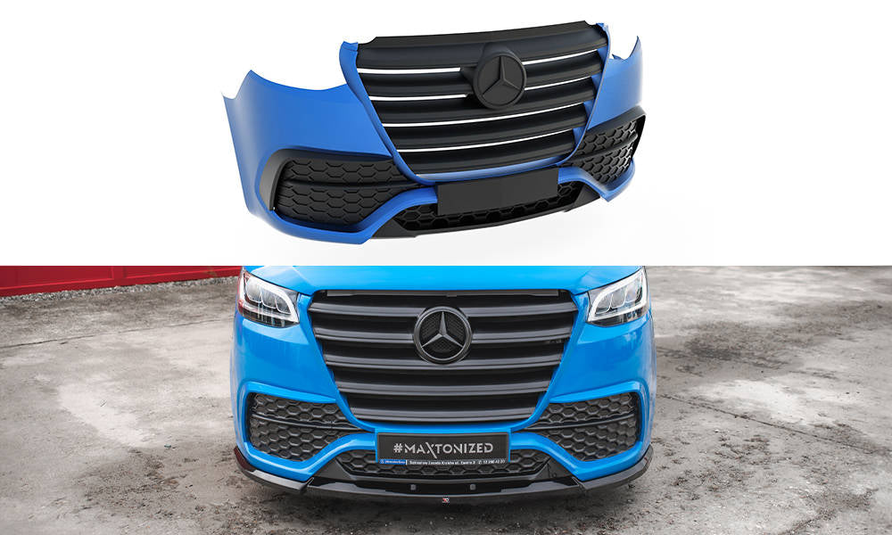 Le Pare-Chocs Avant Mercedes-Benz Sprinter Mk3 ME-SP-3-F1F