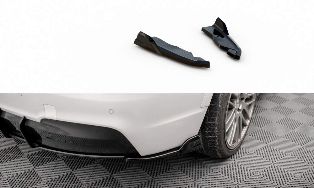 Lames De Pare-Chocs Arrière Latérales BMW X3 M-Pack F25 BM-X3-25-MPACK-RSD2G