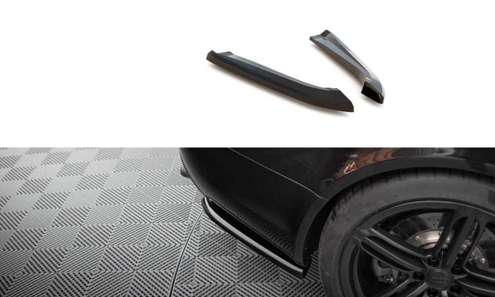 Lames De Pare-Chocs Arrière Latérales Audi RS6 Avant C6 AU-RS6-C6-RSD1G