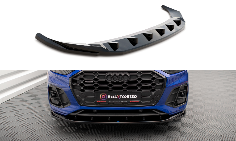 Lame Du Pare-Chocs Avant V.2 Audi SQ5 / Q5 S-Line SUV / Sportback Mk2 Facelift AU-SQ5-2F-SB-FD2G