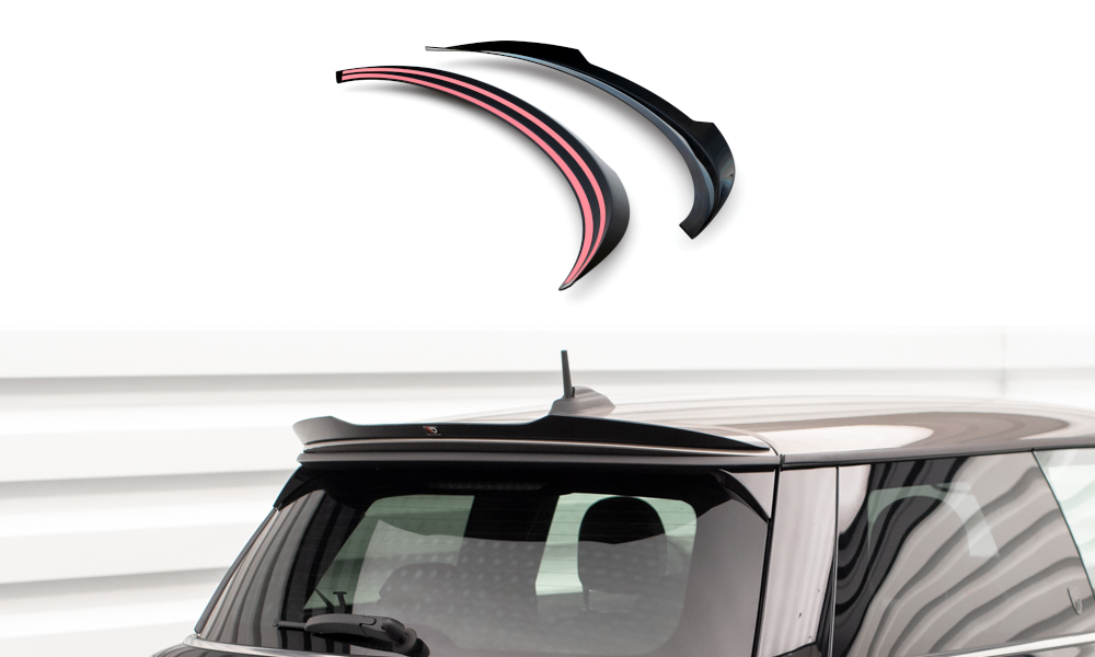 Spoiler Cap Mini Cooper S F56 Facelift MC-S-3F-56-JCW-CAP1G