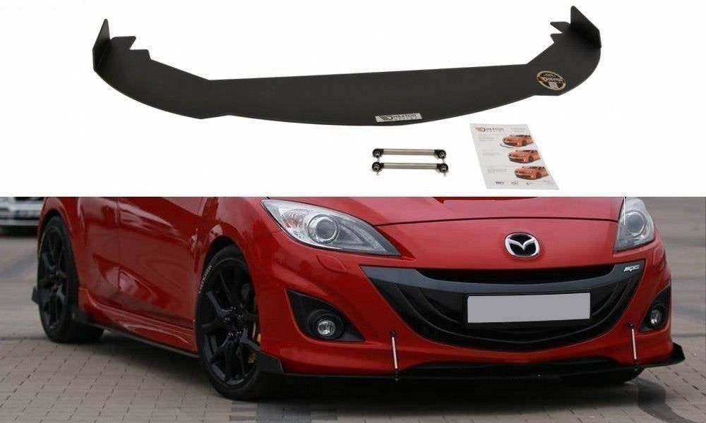SPORT LAME DU PARE-CHOCS AVANT MAZDA 3 MK2 MPS MA-3-2-MPS-CNC-FD1A