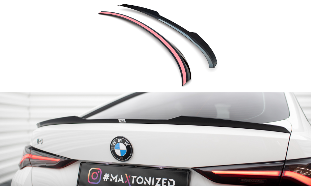 Spoiler Cap BMW i4 / 4 Gran Coupe M-Pack G26 BM-I4-G26-MPACK-CAP1G