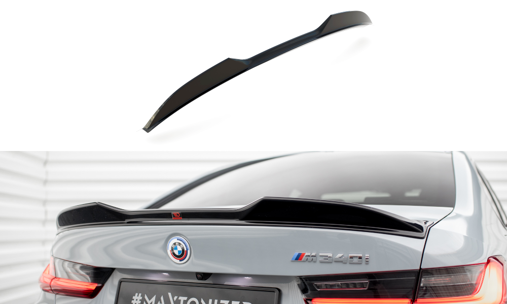 Spoiler Cap 3D BMW M340i / 3 M-Pack / M3 Sedan G20 BM-3-G20F-MPACK-CAP1G