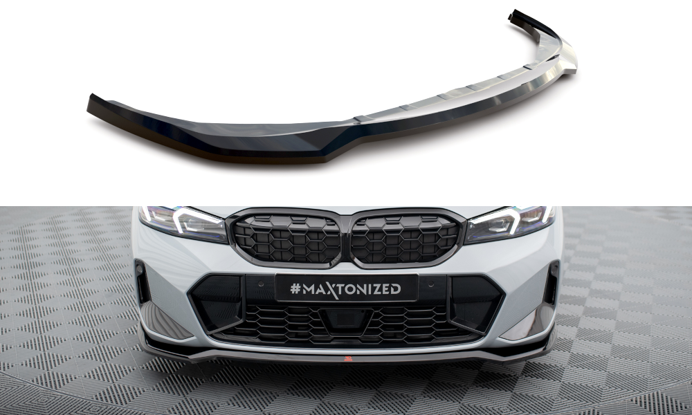 Lame Du Pare-Chocs Avant V.2 BMW 3 M340i / M-Pack G20 / G21 Facelift BM-3-G20F-MPACK-FD2C