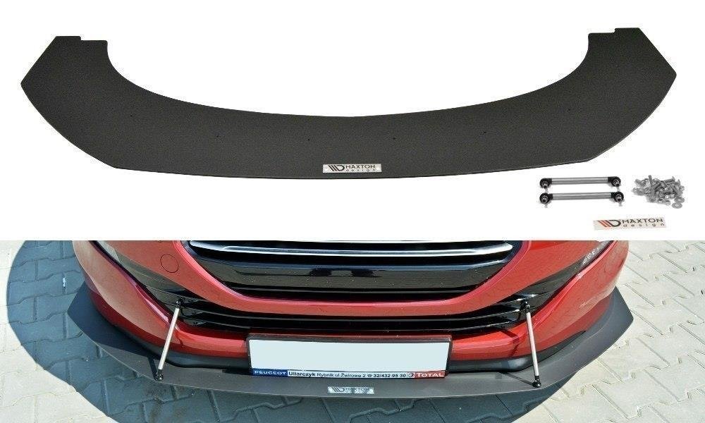 SPORT LAME DU PARE-CHOCS AVANT PEUGEOT RCZ FACELIFT PE-RCZ-1F-CNC-FD1A