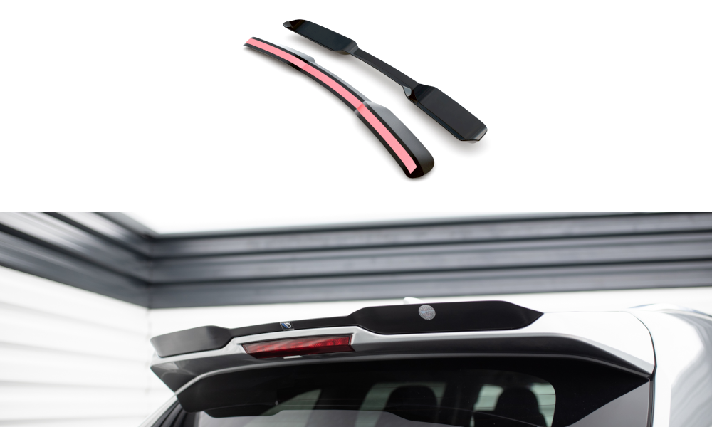 Spoiler Cap Toyota Highlander Mk4 TO-HL-3-CAP1G