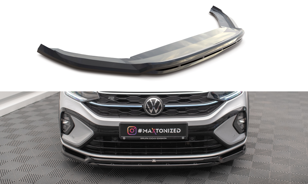 Lame Du Pare-Chocs Avant Volkswagen Taigo R-Line Mk1 VW-TA-1-RLINE-FD1G+FD1RG