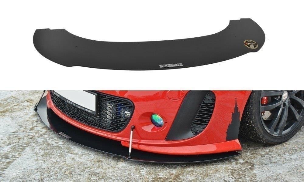SPORT LAME DU PARE-CHOCS AVANT V.2 SEAT LEON MK2 MS DESIGN SE-LE-2-MS-CNC-FD2A