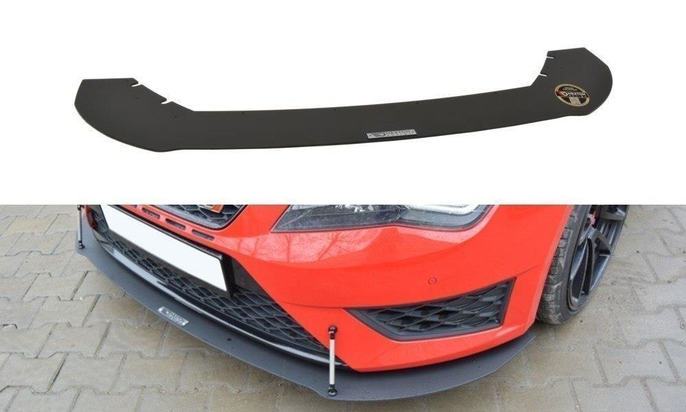 SPORT LAME DU PARE-CHOCS AVANT SEAT LEON III CUPRA / FR SE-LE-3-FR-CNC-FD1A