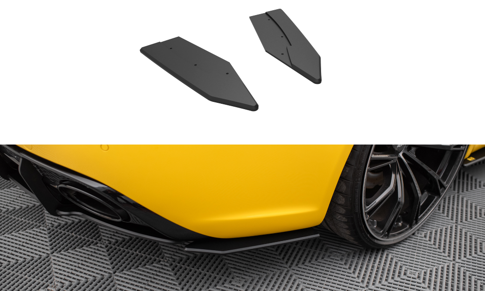 Street Pro Lame Du Pare Chocs Arriere Audi RS4 B8 AURS4B8CNC-RSD1B
