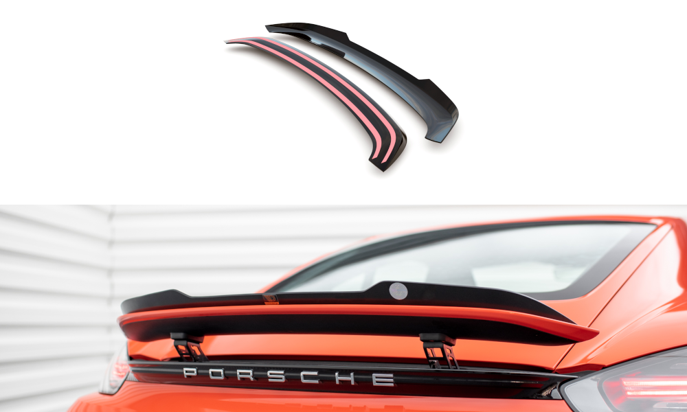 Spoiler Cap Porsche 718 Cayman 982c PO-CA-718-CAP1G