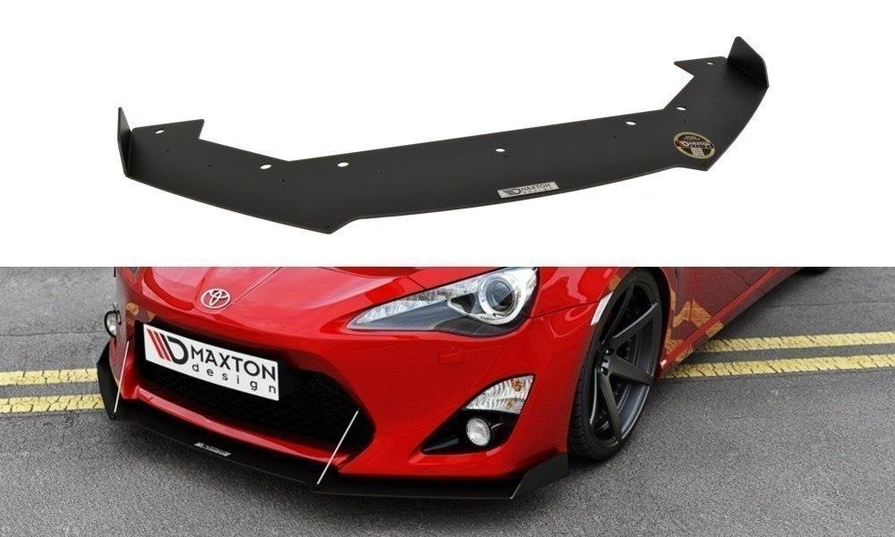 SPORT LAME DU PARE-CHOCS AVANT TOYOTA GT86 TO-GT86-1-CNC-FD2A