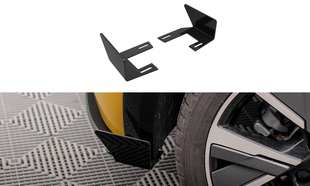Rear Side Flaps Peugeot 208 GT Mk2 PE2082GTCNC-RSF1G
