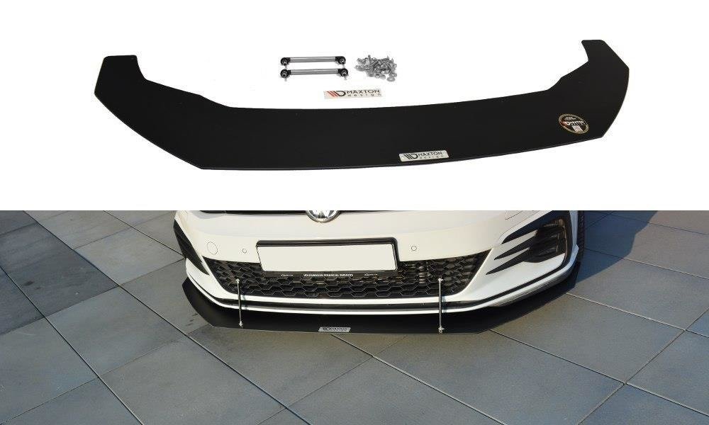 SPORT LAME DU PARE-CHOCS AVANT V.1 VW GOLF VII GTI FACELIFT VW-GO-7F-GTI-CNC-FD1A
