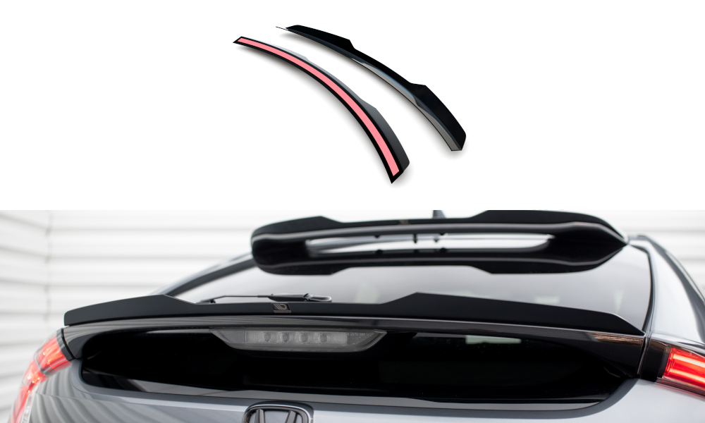 Plus Bas Spoiler Cap Honda Civic Sport Mk 10 HO-CI-10-SPORT-CAP2G