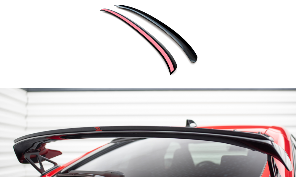 Plus Haut Spoiler Cap Honda Civic Type-R Mk 11 HO-CI-11-TYPE-R-CAP1G