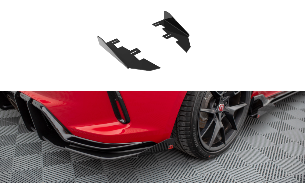 Rear Side Flaps Honda Civic Type-R Mk 11 HOCI11TYPERCNC-RSF1G