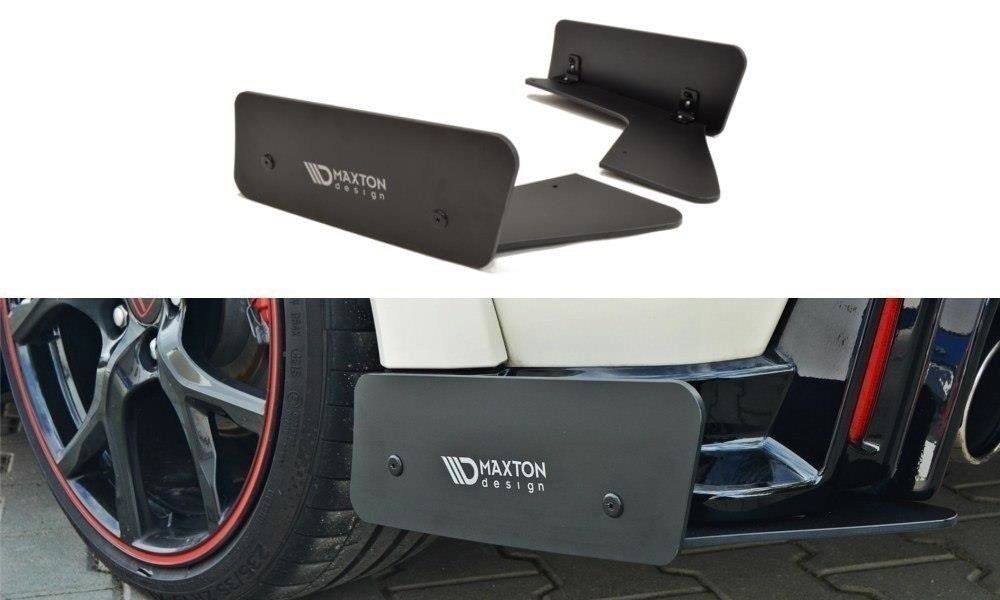 SPORT LAME DU PARE CHOCS ARRIERE HONDA CIVIC IX TYPE R HO-CI-9-TYPE-R-CNC-RSD1A