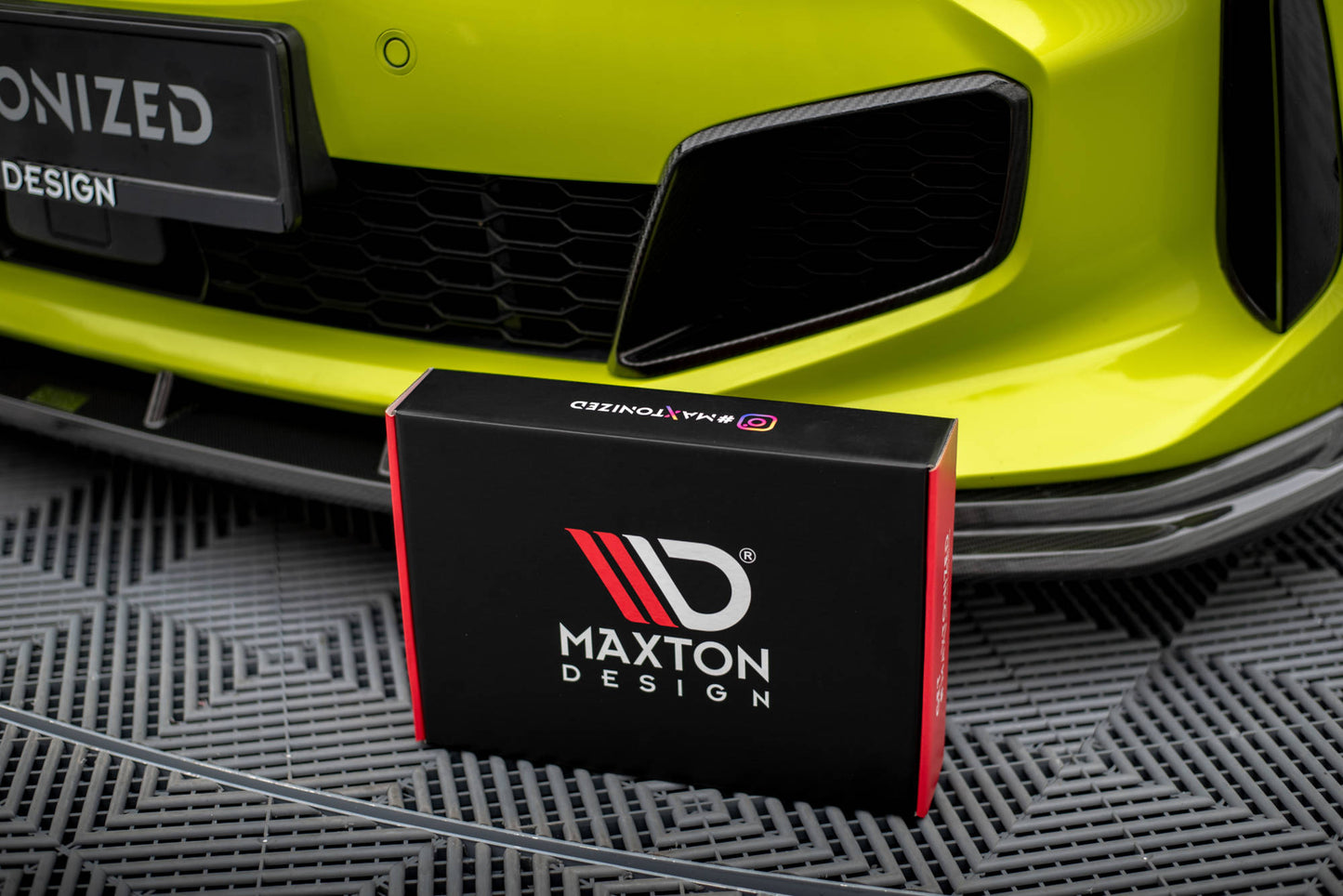 Maxton Design Fan Kit / Boîte publicitaire MA-ADV-BOX-1