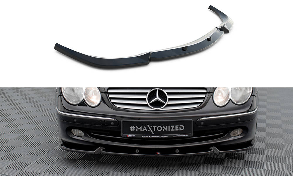 Lame Du Pare-Chocs Avant V.2 Mercedes-Benz CLK W209 ME-CLK-209-FD2G