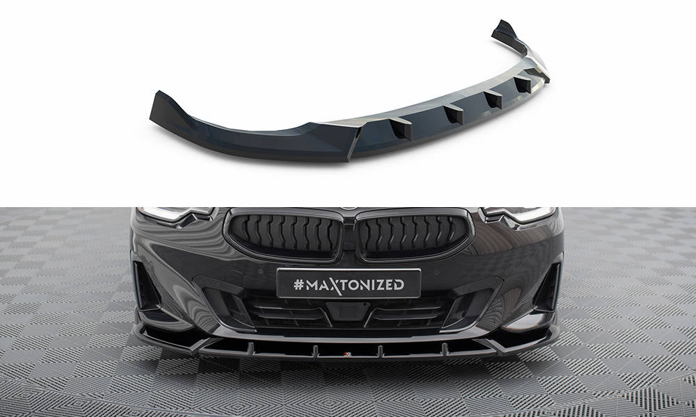 Lame Du Pare-Chocs Avant V.2 BMW 2 Coupe G42 BM-2-G42-FD2G