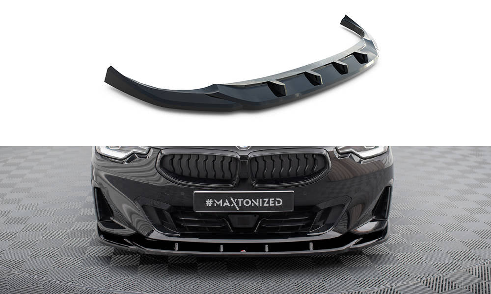 Lame Du Pare-Chocs Avant V.3 BMW 2 Coupe G42 BM-2-G42-FD3G