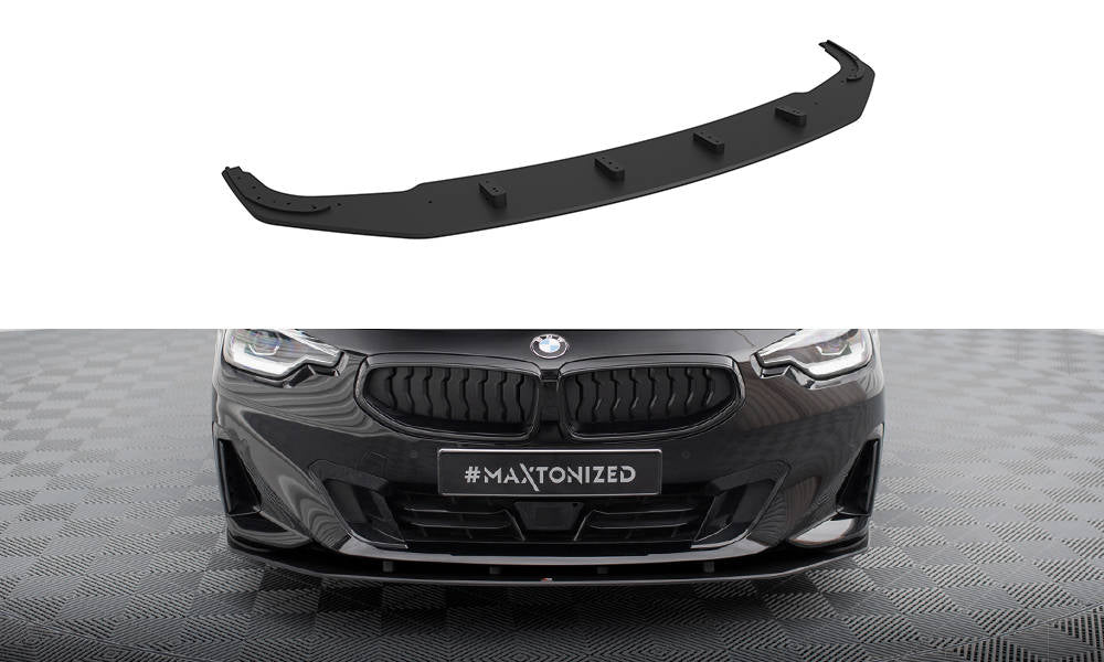 Street Pro Lame Du Pare-Chocs Avant BMW 2 Coupe G42 BM2G42CNC-FD1BRB