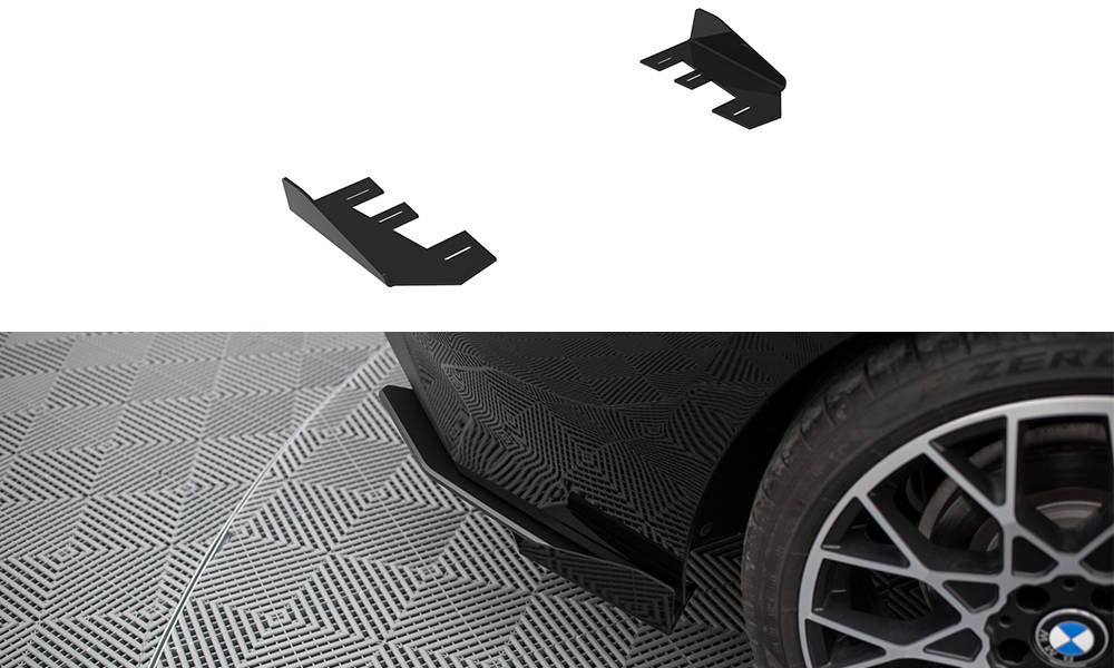 Rear Side Flaps BMW 2 Coupe G42 BM2G42CNC-RSF1G