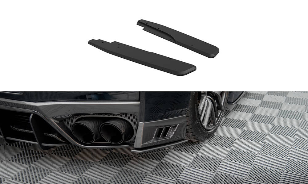 Street Pro Lame Du Pare Chocs Arriere Nissan GTR R35 Facelift NIGTR4F3CNC-RSD1BRB