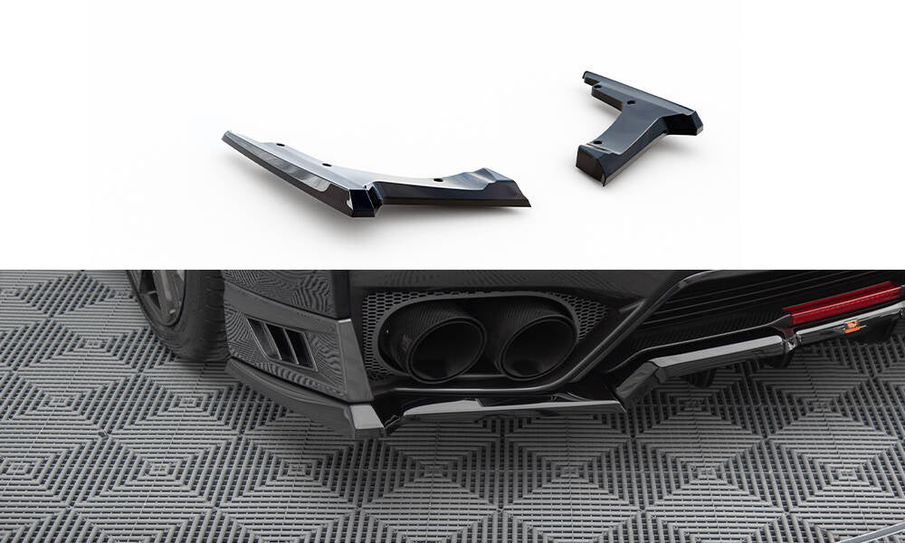 Lames De Pare-Chocs Arrière Latérales Nissan GTR R35 Facelift NI-GTR-4F3-RSD1G