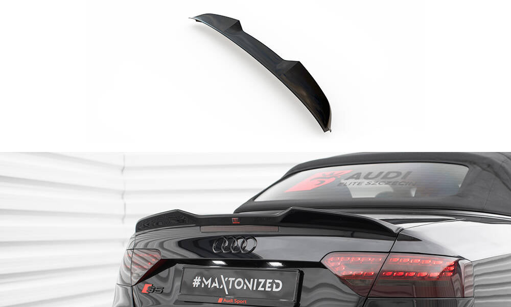 Spoiler Cap 3D Audi S5 / A5 S-Line Cabrio 8T AU-S5-1-CA-CAP1G