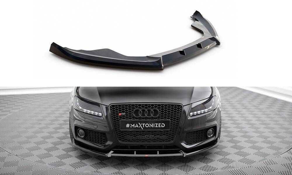 Lame Du Pare-Chocs Avant V.2 Audi S5 / A5 S-Line 8T AU-S5-1-FD1G