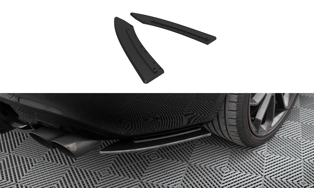 Street Pro Lame Du Pare Chocs Arriere Audi S5 / A5 S-Line Coupe / Cabriolet 8T AUS51CNC-RSD1B