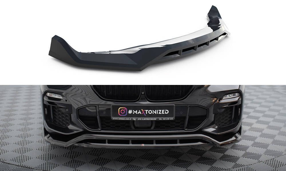 Lame Du Pare-Chocs Avant V.2 BMW X5 M-Pack G05 BM-X5-05-MPACK-FD2G+FD2RG