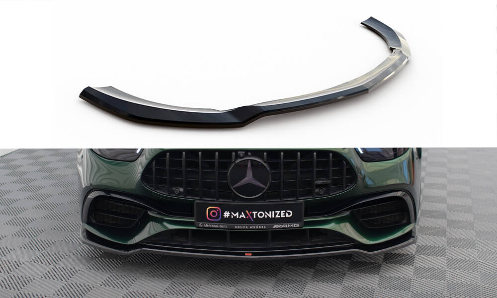 Lame Du Pare-Chocs Avant V.1 Mercedes-AMG E63 W213 Facelift ME-E-213F-63-FD1G