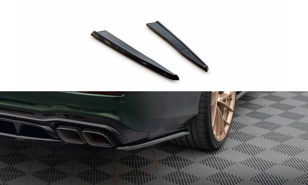 Lames De Pare-Chocs Arrière Latérales Mercedes-AMG E63 W213 Facelift ME-E-213F-63-RSD1G