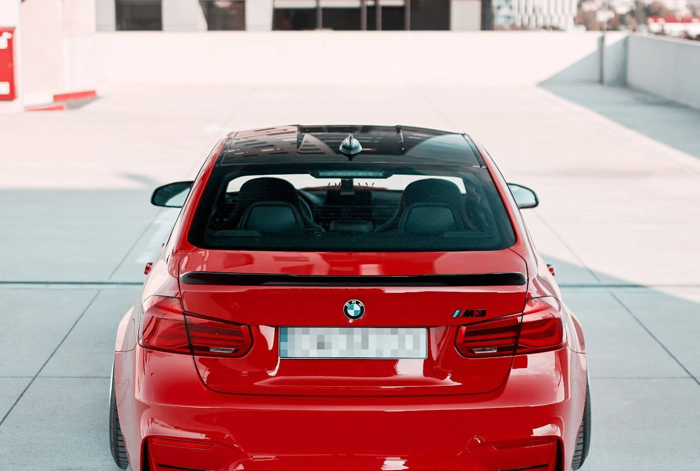 Spoiler BMW M3 F80 BM-3-80-M-FH1FP