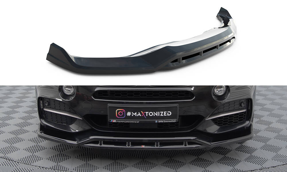 Lame Du Pare-Chocs Avant V.3 BMW X5 M-Pack F15 BM-X5-15-M-FD3G+FD3RG
