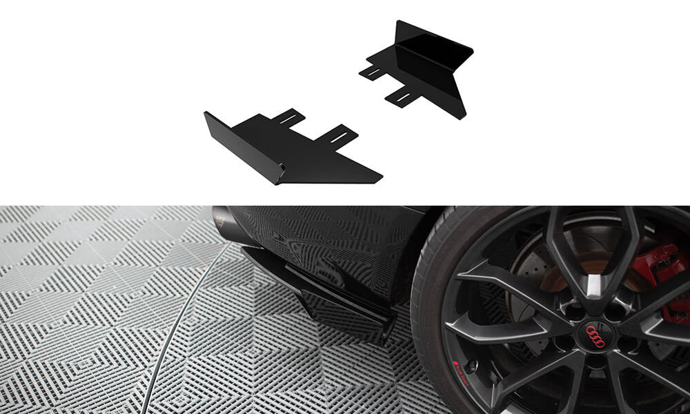 Rear Side Flaps Audi S5 / A5 S-Line Coupe / Cabriolet 8T AUS51CNC-RSF1G