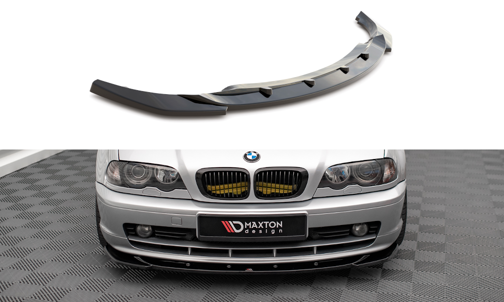Lame Du Pare-Chocs Avant V.1 BMW 3 Coupe E46 BM-3-46-C-FD1G