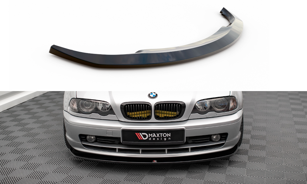 Lame Du Pare-Chocs Avant V.2 BMW 3 Coupe E46 BM-3-46-C-FD2G