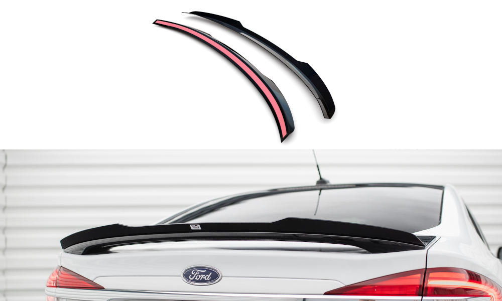 Spoiler Cap Ford Mondeo Sport Mk5 Facelift / Fusion Sport Mk2 Facelift FO-MO-5F-SPORT-CAP1G