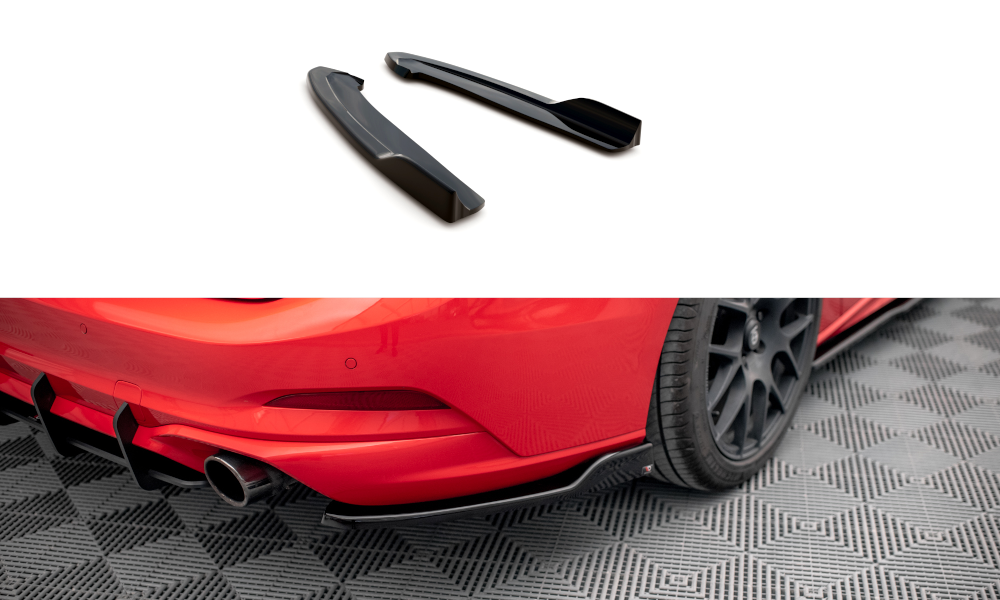 Lames De Pare-Chocs Arrière Latérales V.6 Ford Focus Estate ST Mk4 FO-FO-4-STLINE-ES-RSD6G