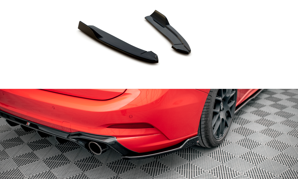 Lames De Pare-Chocs Arrière Latérales V.8 Ford Focus Estate ST Mk4 FO-FO-4-STLINE-ES-RSD8G