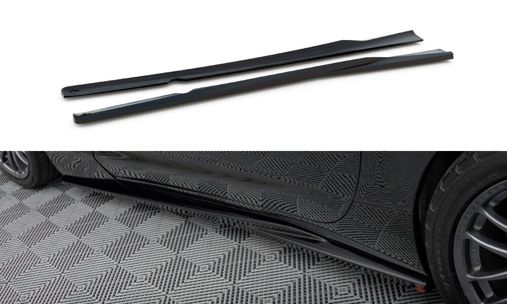 Rajouts Des Bas De Caisse Chevrolet Corvette C5 CH-CO-C5-SD1G