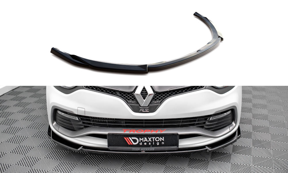 Lame Du Pare-Chocs Avant V.2 Renault Clio RS Mk4 RE-CL-4-RS-FD2G