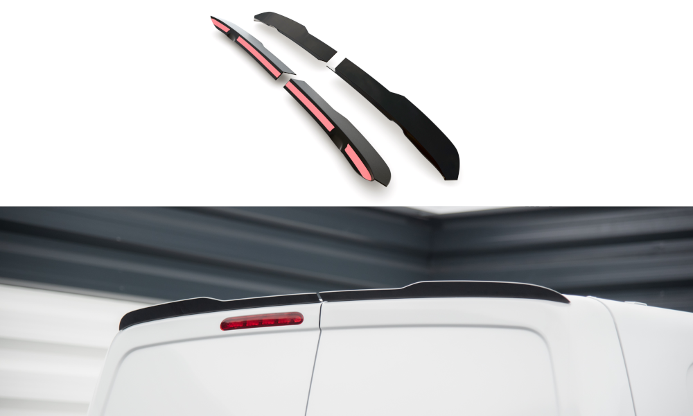 Spoiler Cap Citroen Jumpy Mk3 CI-JU-3-CAP1G
