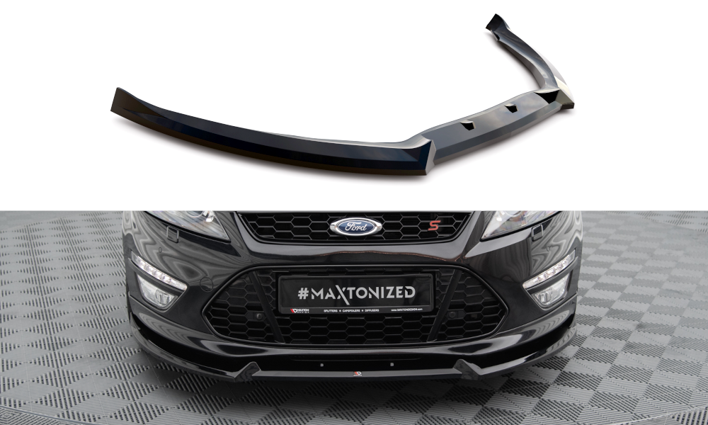 Lame Du Pare-Chocs Avant V.2 Ford Mondeo ST-Line Mk4 Facelift FO-MO-4-STLINE-K-FD2G